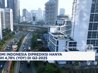 Video: Ekonomi Indonesia Diramal Hanya Tumbuh 4,78% (di Q2-2025
