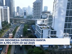 Video: Ekonomi Indonesia Diramal Hanya Tumbuh 4,78% (di Q2-2025