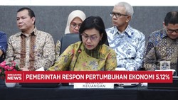 Video: Ekonomi Tumbuh 5,12%, Sri Mulyani Soroti Soal Ini