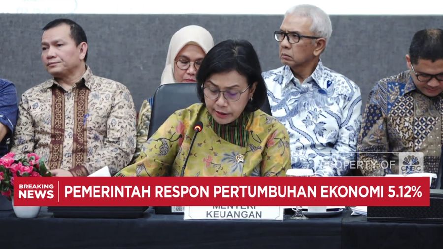 Ekonomi Tumbuh 5,12%, Sri Mulyani Soroti Soal Ini