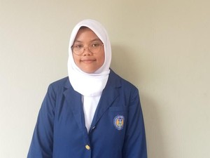Baru Berusia 16 Tahun, Ini Rahasia Fairuz Bisa Jadi Mahasiswa Termuda UNY 2025