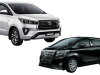 Fenomena Baru Warga RI: Downgrade dari Alphard ke Innova, Tanda Apa?