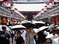 Jepang Catat 'Hari Sangat Kejam', Suhu Mendidih-Tembus 40 Derajat