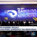 Video: GIIAS 2025 Diserbu 'Rojali', Penjualan Mobil Tak Bergairah