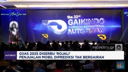  GIIAS 2025 Diserbu 'Rojali', Penjualan Mobil Tak Bergairah