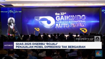 Video: GIIAS 2025 Diserbu 'Rojali', Penjualan Mobil Tak Bergairah