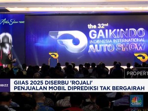 Video: GIIAS 2025 Diserbu 'Rojali', Penjualan Mobil Tak Bergairah