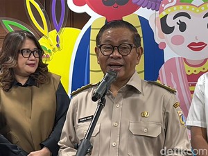 Pramono Jelaskan Alasan Tunjuk Dirkeu Jadi Plt Dirut Food Station