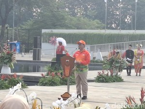 Buka FLONA 2025, Pramono Harap Jadi Ruang Interaksi-Kreativitas Warga Jakarta