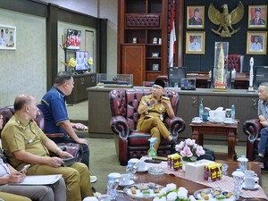 Genjot Produksi Jagung, Pemprov Lampung Gandeng Perusahaan Asal Tiongkok