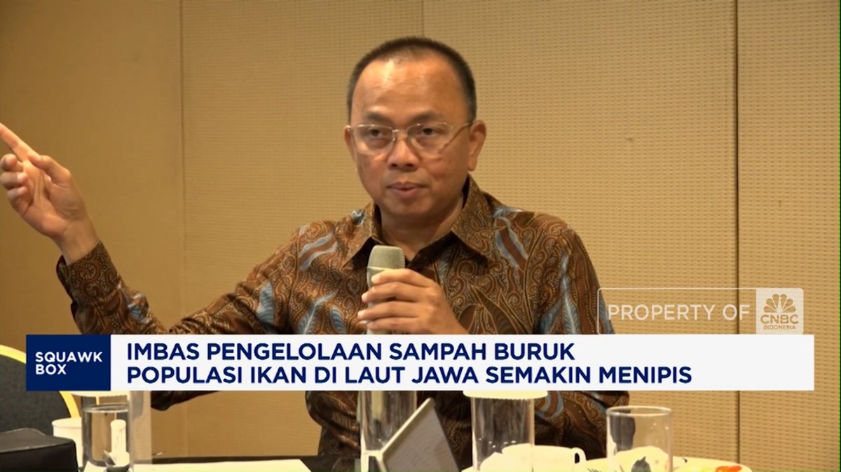 Video: Efek Pengelolaan Sampah Buruk, Populasi Ikan di Laut Jawa Turun