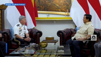 Video: Jenderal Operasi Khusus AS Temui Prabowo, Bahas Apa?