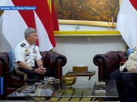 Video: Jenderal Operasi Khusus AS Temui Prabowo, Bahas Apa?