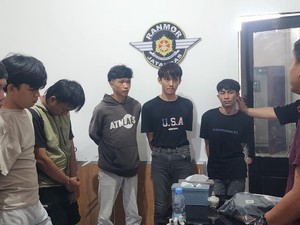 Video: Perampokan Bermodus Tawuran di Palembang, 6 Remaja Diamankan