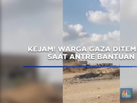 Kejam! Warga Gaza Ditembaki Saat Antre Bantuan