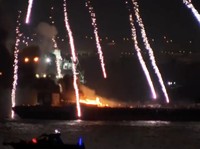 Bencana di Festival Kembang Api Yokohama, 5 Pekerja Lompat ke Laut