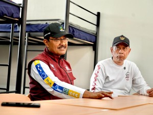 Gus Ipul Dorong Ortu Siswa Sekolah Rakyat Gabung Koperasi Desa Merah Putih