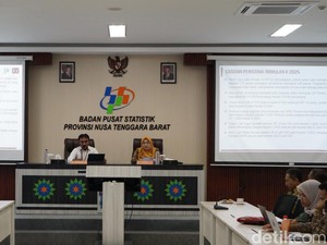 Ekonomi NTB Triwulan II 2025 Kontraksi 0,82 Persen