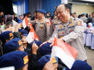 Profil Komjen Dedi Prasetyo, Polisi Profesor yang Ditunjuk Jadi Wakapolri