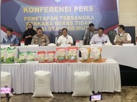Polri Tetapkan 3 Tersangka Kasus Beras Tak Sesuai Mutu dari PT PIM