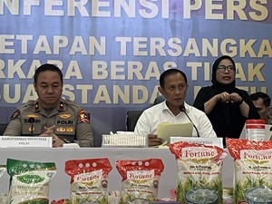3 Bos Produsen Sania-Fortune jadi Tersangka Kasus Beras Oplosan