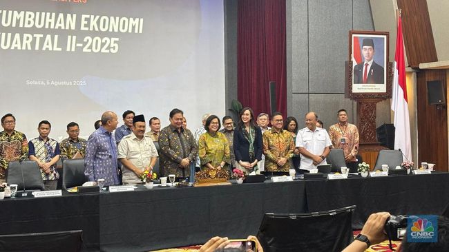 Jangan Kaget! Airlangga Cs Ungkap Pemicu Ekonomi RI Tumbuh 5,12%