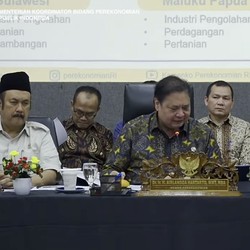 Airlangga: Ekonomi RI Masih Solid, Alhamdulillah Kembali ke Jalur 5%