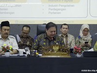 Airlangga: Ekonomi RI Masih Solid, Alhamdulillah Kembali ke Jalur 5%