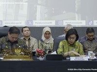 Sri Mulyani Ungkap 'Tangan-Tangan' yang Bantu Ekonomi Capai 5,12%