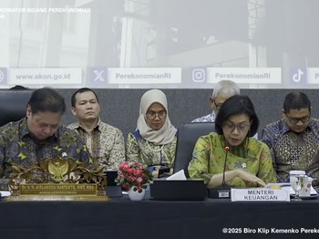 Sri Mulyani Ungkap 'Tangan-Tangan' yang Bantu Ekonomi Capai 5,12%