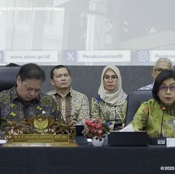 Sri Mulyani Beberkan Diskon Transportasi Bikin Konsumsi Moncer