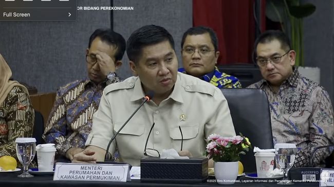 Rp 130 T Disebar untuk KUR Perumahan, Maruarar Ungkap Efek Dahsyatnya