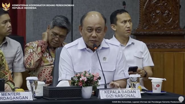 Kepala BGN: MBG Jangkau 50 Juta Penerima Manfaat Bulan September