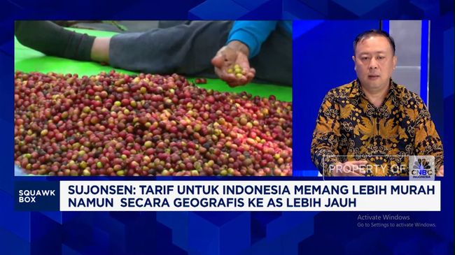 Video: Kopi RI Diadang Tarif 19% Trump, Eksportir Incar Eropa-ASEAN
