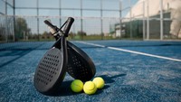 Cari Raket Padel Round yang Ringan? Intip Adidas Cross It ala Davina Karamoy 
