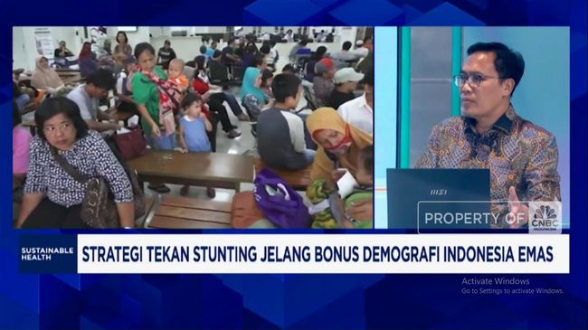 Video: Lawan Stunting, BKKBN Minta Warga Berisiko Jaga Jarak Kelahiran