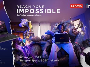 Ekosistem Lenovo Legion Bertenaga Intel Core Ultra HX Siap Rilis di RI!
