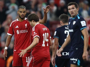 Liverpool Vs Athletic: Gakpo Cetak 2 Gol, Si Merah Menang Lagi