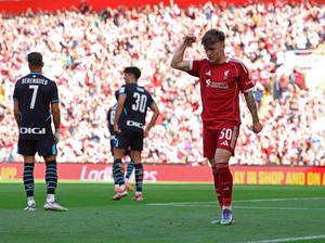 Liverpool Vs Athletic Club: The Reds Menang 4-1 di Laga Pertama