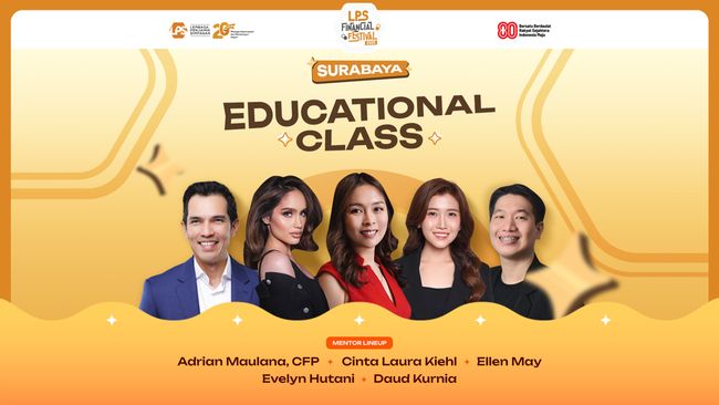 LPS Financial Festival Siap Kupas Cara AI Bantu Kelola Keuangan