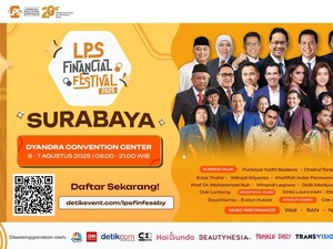 Jangan Lupa Saksikan LPS Financial Festival! Berguru Jurus Finansial & Cari Cuan