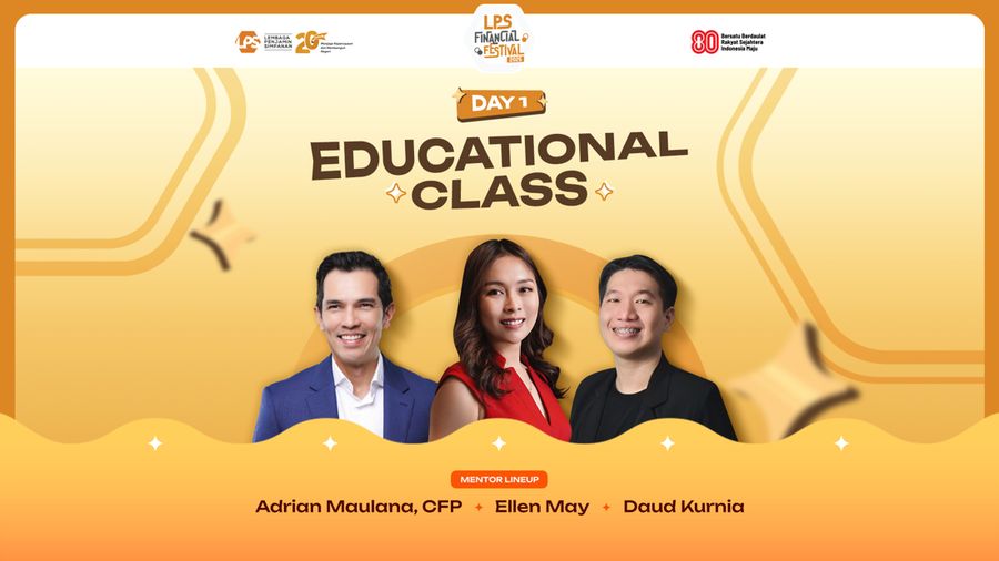 LPS Financial Festival Surabaya - Educational Class