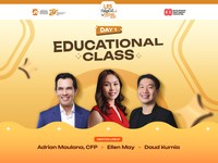 Ellen May Ungkap Kiat Sukses Investasi Saham di LPS Financial Festival