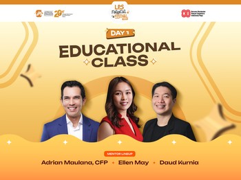 Ellen May Ungkap Kiat Sukses Investasi Saham di LPS Financial Festival