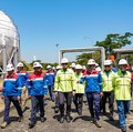 Dirut Pertamina Patra Niaga Cek Terminal LPG di Makassar