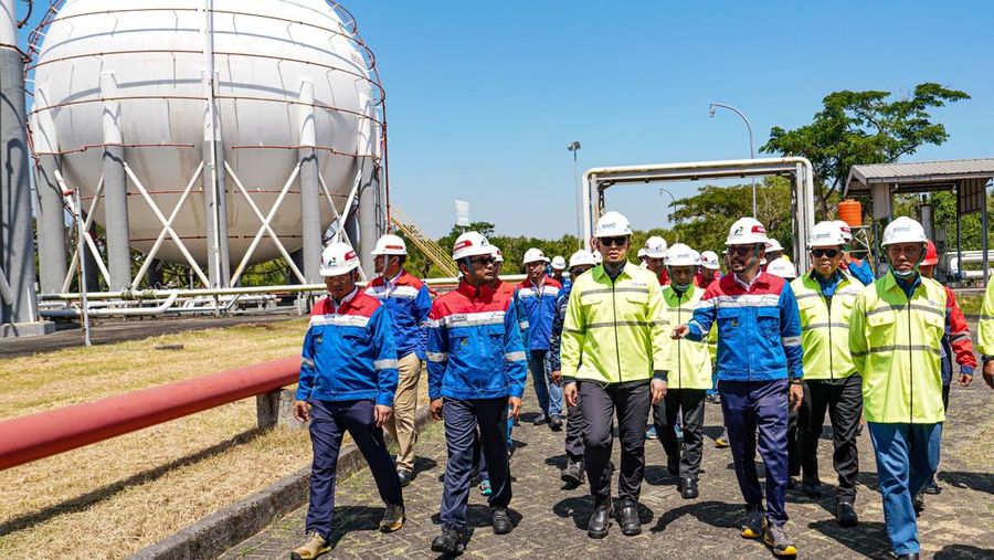 Management Walk Through Pertamina Patra Niaga