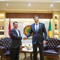 Ketemu Menlu Belarusia, Mentan Amran Tawari CPO-Kakao