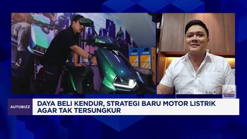 Video: Penjualan Motor Listrik Lesu, Pengusaha Minta Subsidi Dihapus