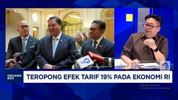 Video: Trump Bikin RI Banjir Barang China, 735 Ribu Buruh Terancam PHK