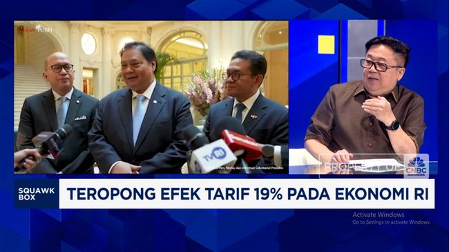 Video: Trump Bikin RI Banjir Barang China, 735 Ribu Buruh Terancam PHK